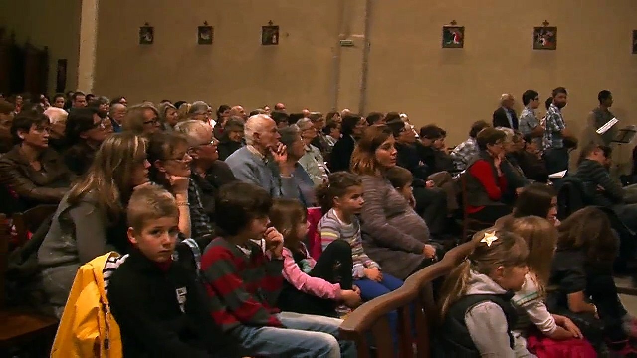 Veillée Vie Naissante à Calvisson 2014