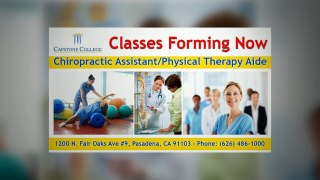 Chiropractic Assistant Training: 626-486-1000