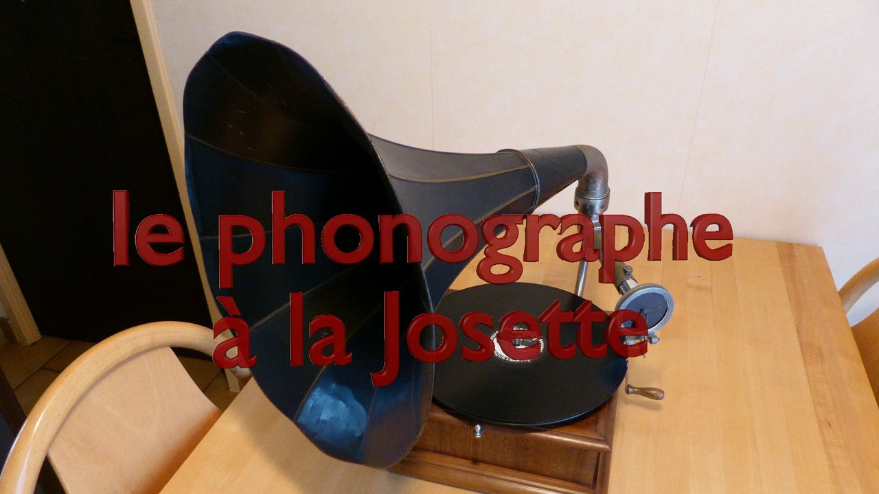 Exemple de réalisation avec Snapshot sous Linux ( Le phonographe à la Josette )