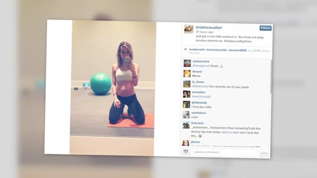 Kristin Cavallari Is In Amazing Shape Since Giving Birth