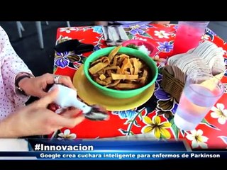 Google crea cuchara inteligente para enfermos de Parkinson