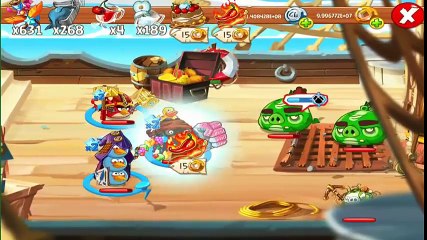 Angry Birds Epic - Gameplay walkthrough - Chronicle Cave 2 -  Rain Plateaus 2