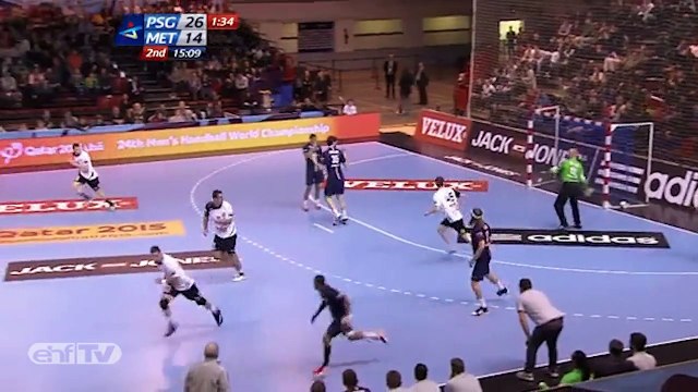 psg handball - Kung fu omeyer abalo m'tima - 30/11/2014