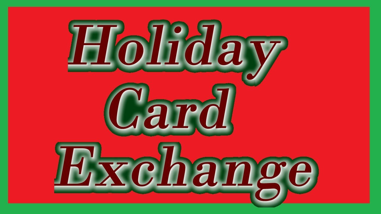 Holiday Card Exchange | 2014