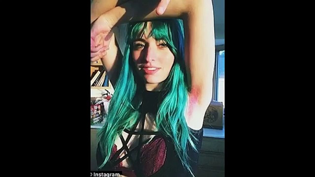 La nouvelle tendance féminine : Se teindre les poils sous les aisselles !