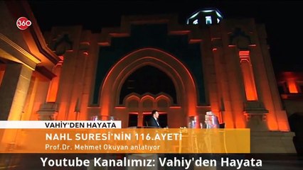 Din Adına Konuşanlar, Helal ve Haramlar - Mehmet Okuyan