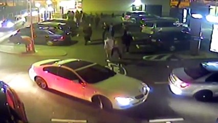 Tuğçe'ye saldırı anı güvenlik kamerasında