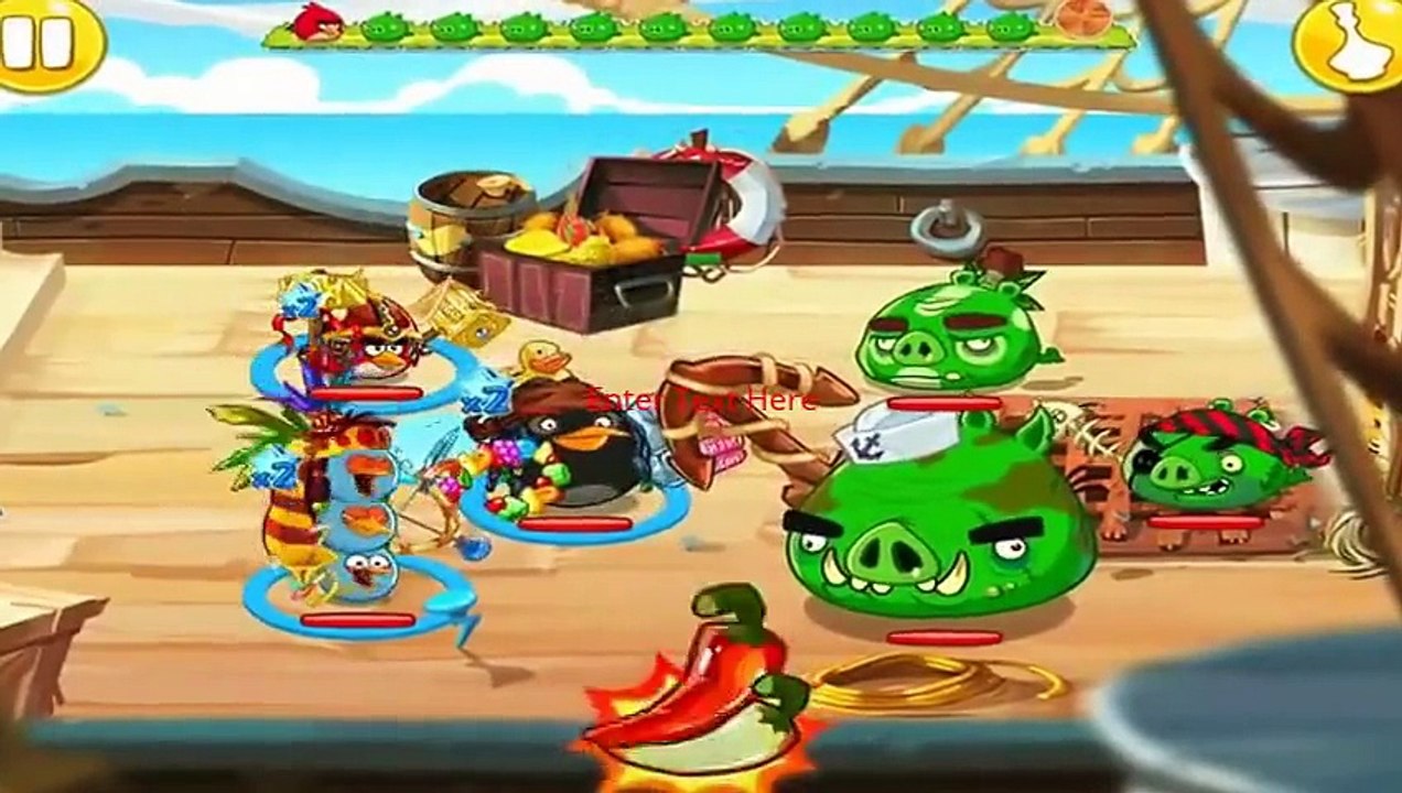 Angry Birds Epic - Gameplay walkthrough - Chronicle Cave 2 - Rain Plateaus 1