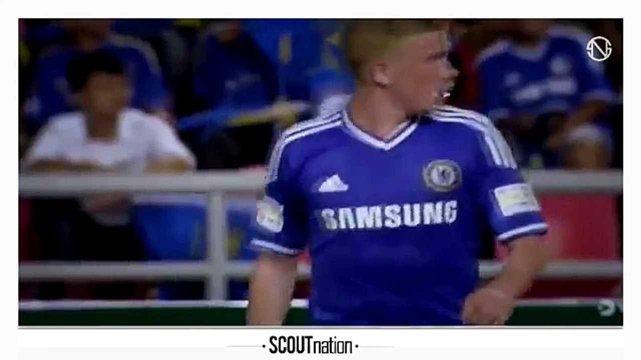 KEVIN DE BRUYNE | Goals, Skills, Assists | Chelsea | 2013/2014 Preseason (HD)
