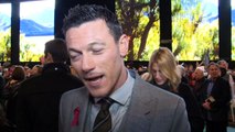 The Hobbit: Luke Evans on fighting dragons