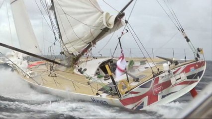 Sir Robin Knox Johnston - Grey power
