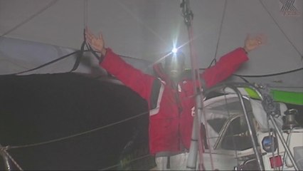 Ambiance de folie à l'arrivée de Willy Bissainte