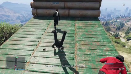 CRAZIEST CAPTURE EVER GTA 5 NEXT GEN Funny Moments E369 (with The Sidemen) (GTA 5 Xbox One).