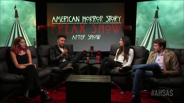 American Horror Story: Freak Show After Show Season 4 Episode 5 Pink Cupcakes