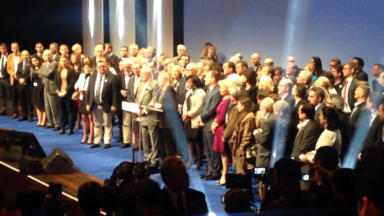 Marine Le Pen - ouverture du congrès FN 2014 - extrait