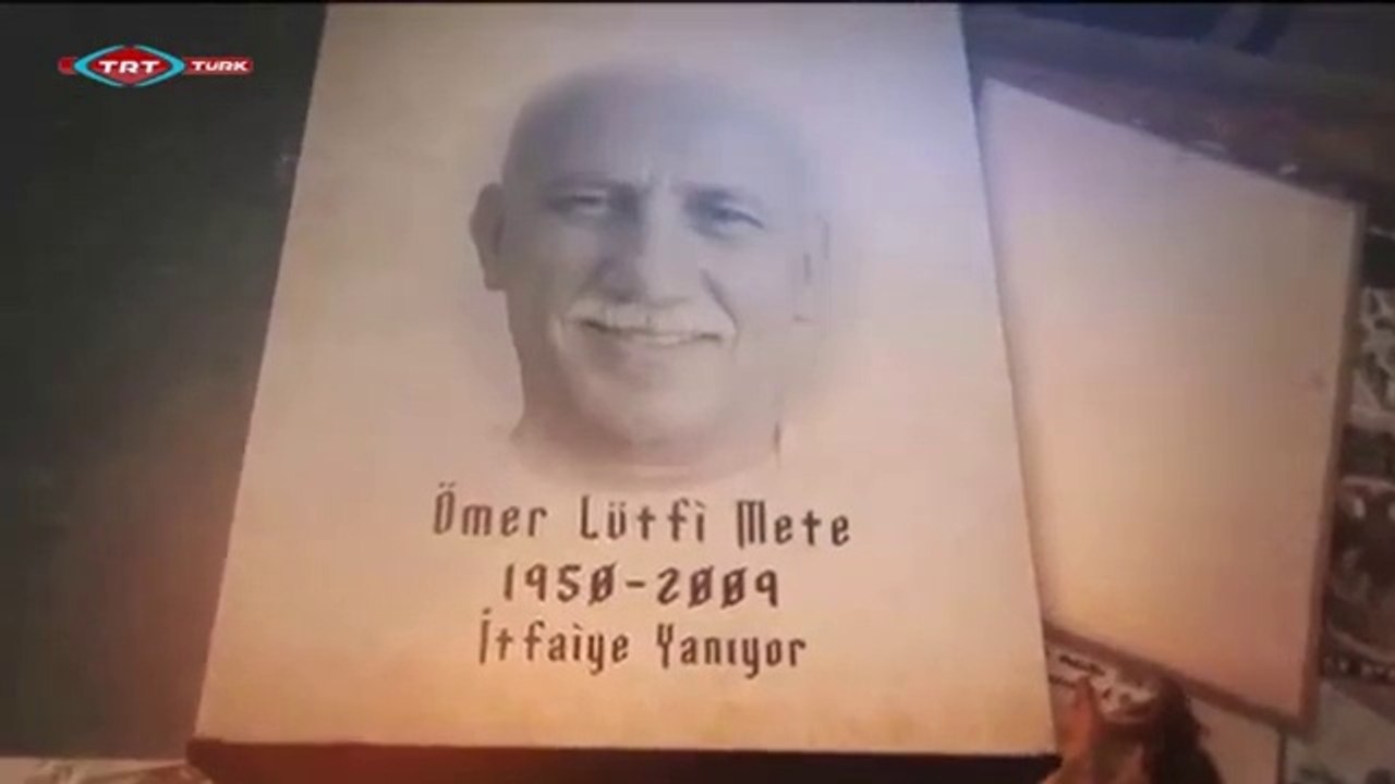 Ömer Lütfi Mete - İtfaiye Yanıyor - Okuma Saati  Türk Edebiyatı