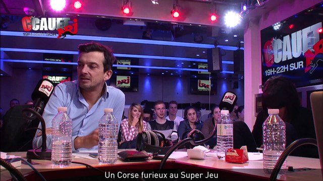 Un Corse furieux au Super Jeu - C'Cauet sur NRJ