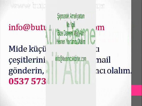 mide_kücültme,mide küçültme ameliyatı izle, mide küçültme ameliyatı kimlere yapılır, mide küçültme ameliyatı nasıl yapılır,