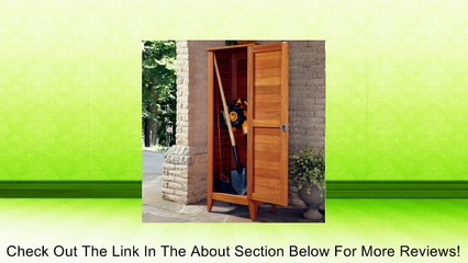 Home Styles Montego Bay Outdoor Multi-Purpose Storage Cabinet, One Door Review