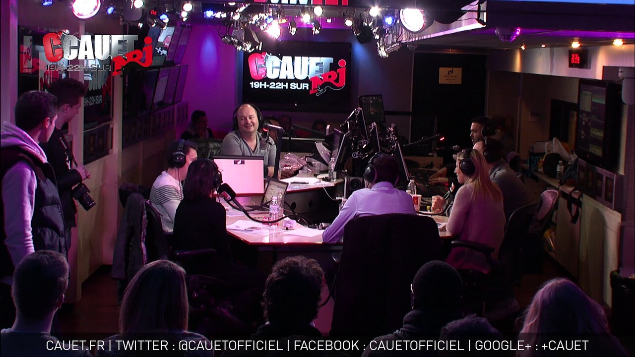 Gonflage de capote sur la tête pour tout le monde - C'Cauet sur NRJ