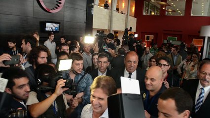 Discurso Lacalle Pou tras el balotaje