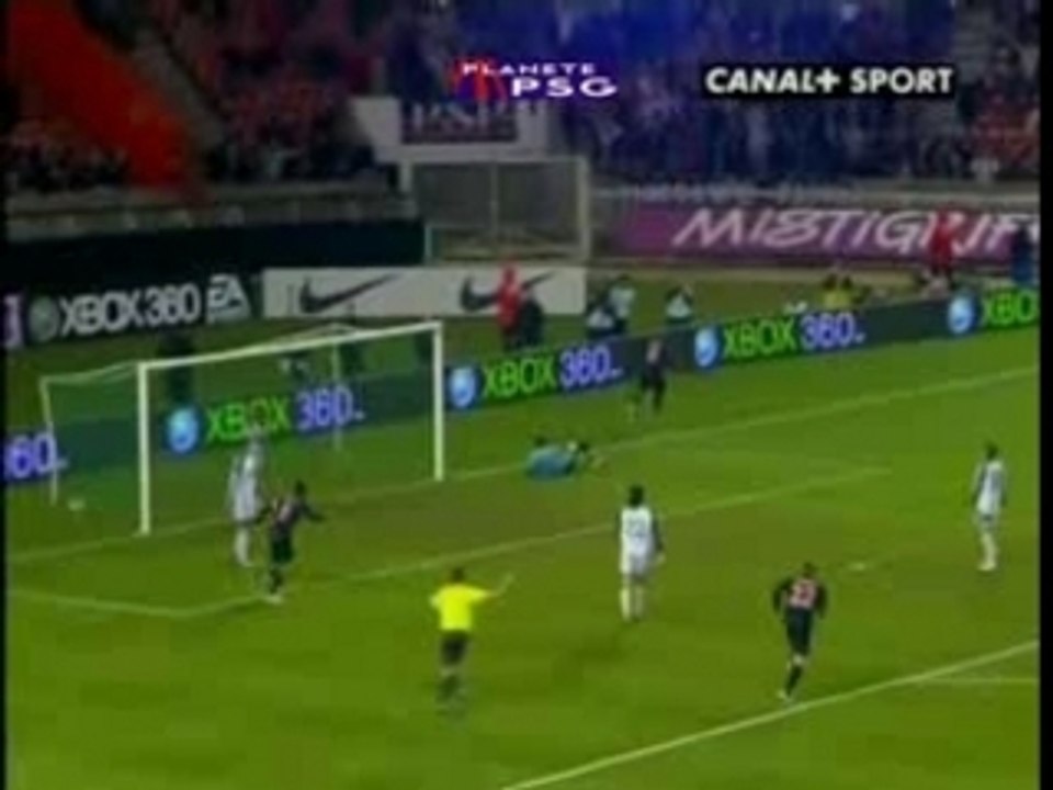 PSG Contre Panathinaikos 4-0