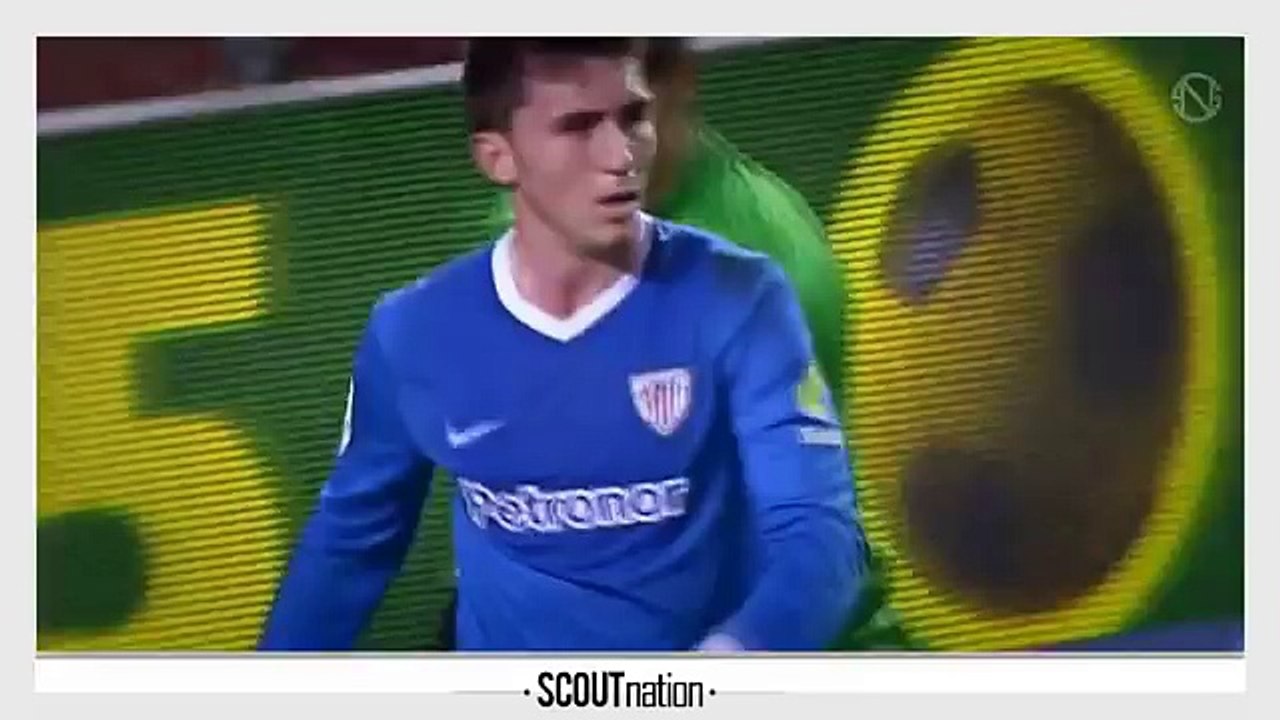 AYMERIC LAPORTE | Skills | Athletic Bilbao | 2013/2014 (HD)