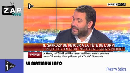 Zapping Actu du 2 Décembre 2014 - Le piège Sarkozy, la fin des feux de cheminée