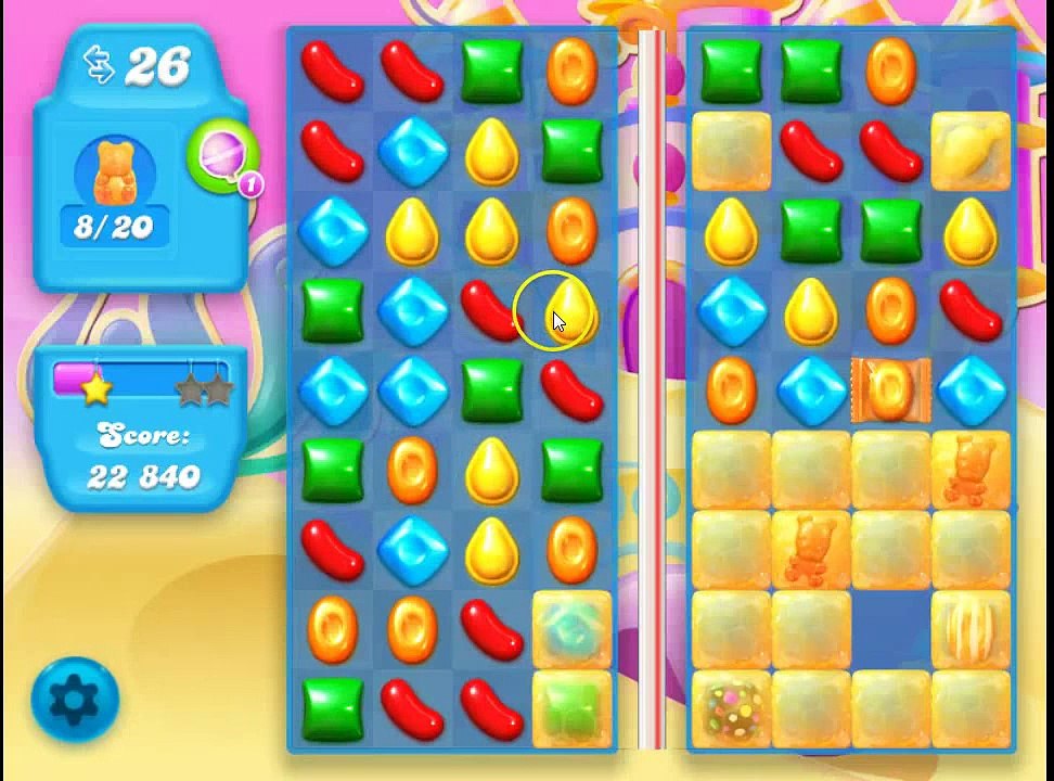 Candy Crush Soda Saga Level 178 No Boosters