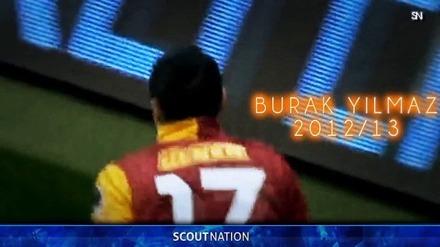 BURAK YILMAZ | Goals & Skills | Galatasaray | 2012/2013 (HD)