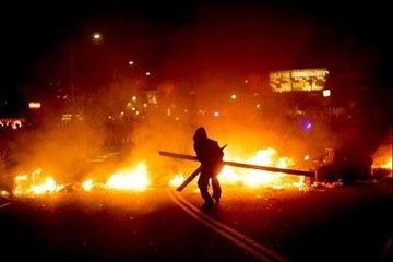 ABD'deki Protestolarda Bir Türk Gözaltına Alındı