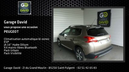 Annonce Occasion PEUGEOT 2008 1.6 E-HDI92 FAP ALLURE 2013