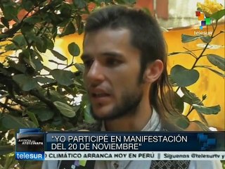 México, harto de corrupción e impunidad del gobierno: Sandino Bucio