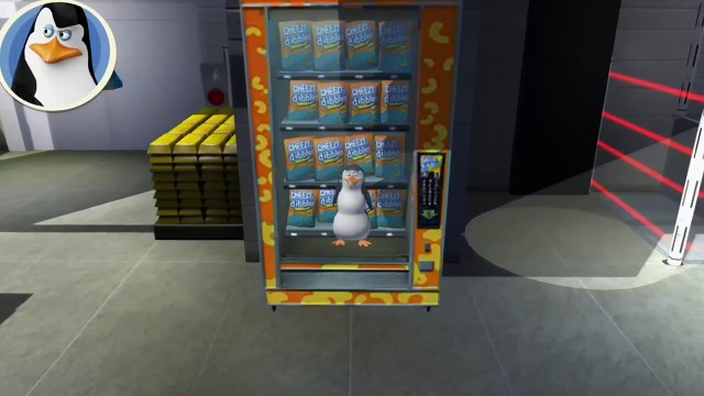 Les Pingouins De Madagascar - Lancement du jeu (VF)