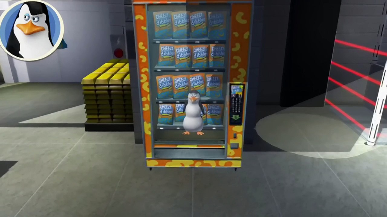 Les Pingouins De Madagascar - Lancement du jeu (VF)