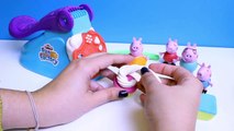 Peppa Pig Play Doh Fun Factory Machine Peppa's Dough Set Hasbro Toys Juguetes de Plastilina