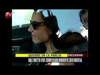 Soledad Onetto vive complicados momentos por supuesta separación - SQP