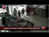 Menor que integra banda de asaltantes de farmacias entregó impactante testimonio - CHV Noticias