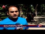 Feriantes indignados: municipio impide que se instalen en el Parque Forestal - CHV Noticias