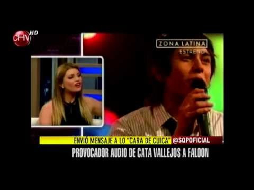 Faloon revela impactante mensaje de audio de Cata Vallejos - SQP