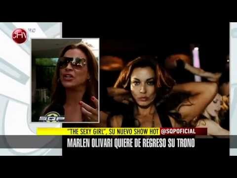 Marlen Olivari presentó sensual video de su nuevo show hot The Sexy Girl - SQP