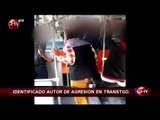 Identifican al autor de brutal golpiza al interior del bus del Transantiago - CHV Noticias