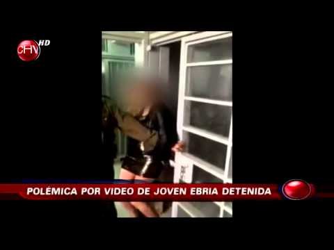 Gran controversia generó filtración de video de joven detenida en comisaría - CHV Noticias