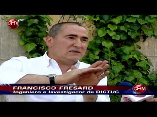 Conductor chocó a vehículo y anduvo en dos ruedas por instantes - CHV Noticias