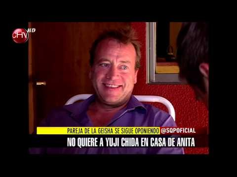 Pololo de Anita Alvarado se opone a que su amor preste ayuda a Yuji Chida - SQP