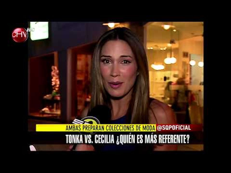¿Quién se viste mejor, Cecilia Bolocco o Tonka Tomicic? - SQP