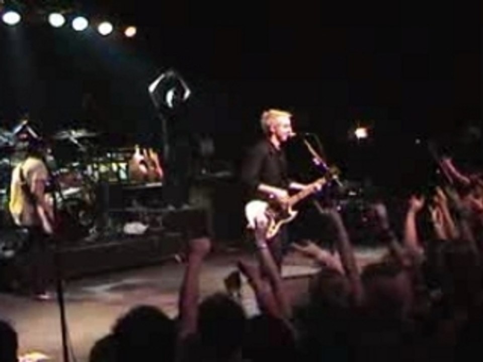Yellowcard - October Nights Video