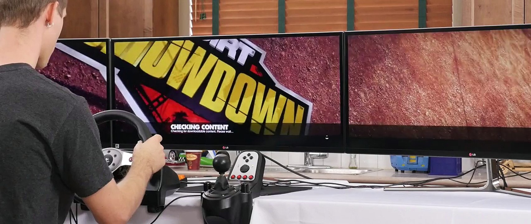 Insane Eyefinity Surround Testing - 10320x1440 Resolution - Part 2