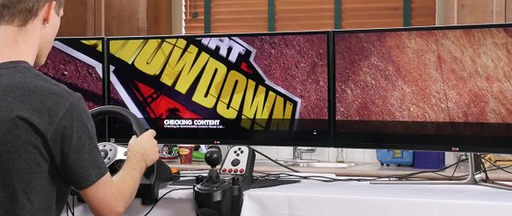 Insane Eyefinity Surround Testing - 10320x1440 Resolution - Part 2