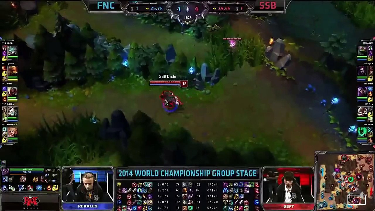 xPeke vs Dade